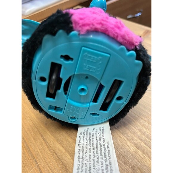 Hatchimals BEARAKEET Black Pink Teal Interactive Spin Master Works Video NO EGG - Picture 4 of 6